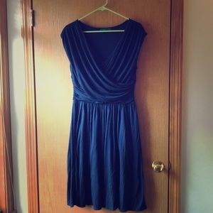 Anthropologie faux wrap dress 👗